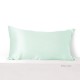 Best Light Cyan Envelope 22 Momme Mulberry Silk Pillowcase UK Best Light Cyan Envelope 22 Momme Mulberry Silk Pillowcase UK