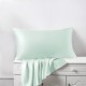 Best Light Cyan Envelope 22 Momme Mulberry Silk Pillowcase UK Best Light Cyan Envelope 22 Momme Mulberry Silk Pillowcase UK