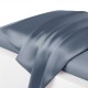 Best Misty Blue Envelope 22 Momme Mulberry Silk Pillowcase UK Best Misty Blue Envelope 22 Momme Mulberry Silk Pillowcase UK