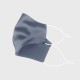 Best Misty Blue & White Double-Sided 22 Momme Silk Face Mask UK Best Misty Blue & White Double-Sided 22 Momme Silk Face Mask UK
