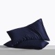 Best Navy Envelope 22 Momme Mulberry Silk Pillowcase UK