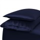 Best Navy Envelope 22 Momme Mulberry Silk Pillowcase UK
