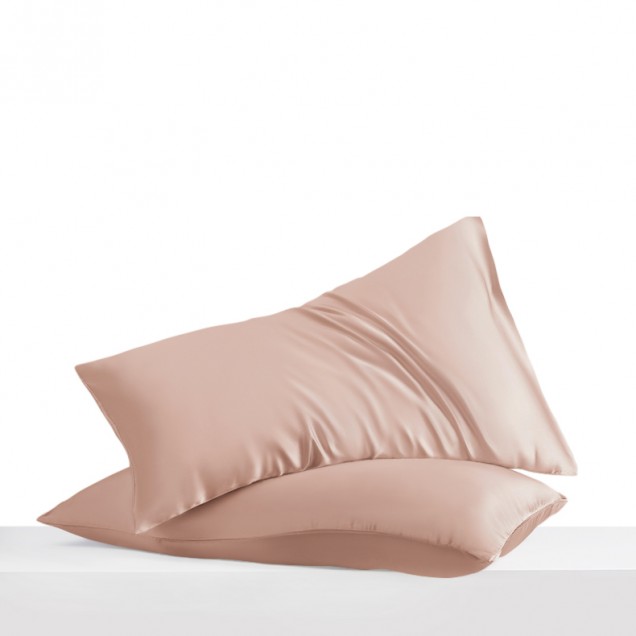 Best Pearl Pink Envelope 22 Momme Mulberry Silk Pillowcase UK Best Pearl Pink Envelope 22 Momme Mulberry Silk Pillowcase UK