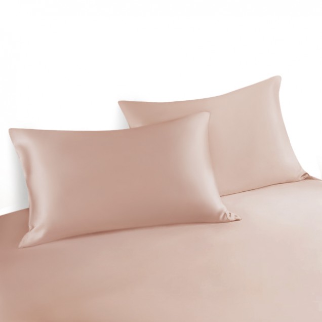 Best Pearl Pink Envelope 22 Momme Mulberry Silk Pillowcase UK Best Pearl Pink Envelope 22 Momme Mulberry Silk Pillowcase UK