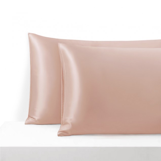 Best Pearl Pink Envelope 22 Momme Mulberry Silk Pillowcase UK Best Pearl Pink Envelope 22 Momme Mulberry Silk Pillowcase UK