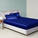 Best Royal Blue 22 Momme Mulberry Silk Sheet Set UK