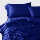 Best Royal Blue 3 PCS 22 Momme Mulberry Silk Duvet Cover Set UK Best Royal Blue 3 PCS 22 Momme Mulberry Silk Duvet Cover Set UK