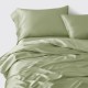 Best Sage Green 3 PCS 22 Momme Mulberry Silk Duvet Cover Set UK Best Sage Green 3 PCS 22 Momme Mulberry Silk Duvet Cover Set UK