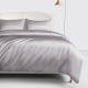 Best Silver 22 Momme Mulberry Silk Duvet Cover UK Best Silver 22 Momme Mulberry Silk Duvet Cover UK