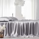 Best Silver 22 Momme Mulberry Silk Flat Sheet UK Best Silver 22 Momme Mulberry Silk Flat Sheet UK