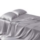 Best Silver 22 Momme Mulberry Silk Flat Sheet UK Best Silver 22 Momme Mulberry Silk Flat Sheet UK