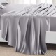Best Silver 22 Momme Mulberry Silk Flat Sheet UK Best Silver 22 Momme Mulberry Silk Flat Sheet UK
