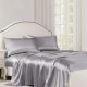 Best Silver 22 Momme Mulberry Silk Flat Sheet UK Best Silver 22 Momme Mulberry Silk Flat Sheet UK