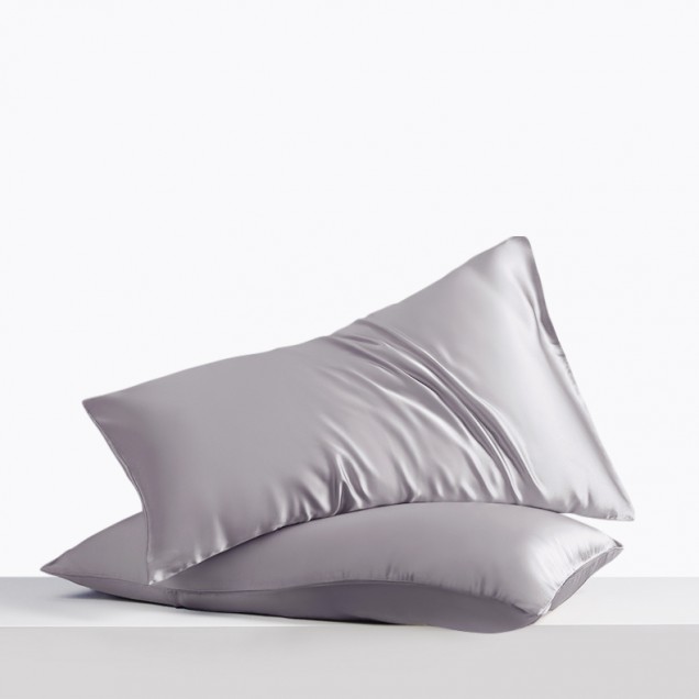 Best Silver Envelope 22 Momme Mulberry Silk Pillowcase UK Best Silver Envelope 22 Momme Mulberry Silk Pillowcase UK