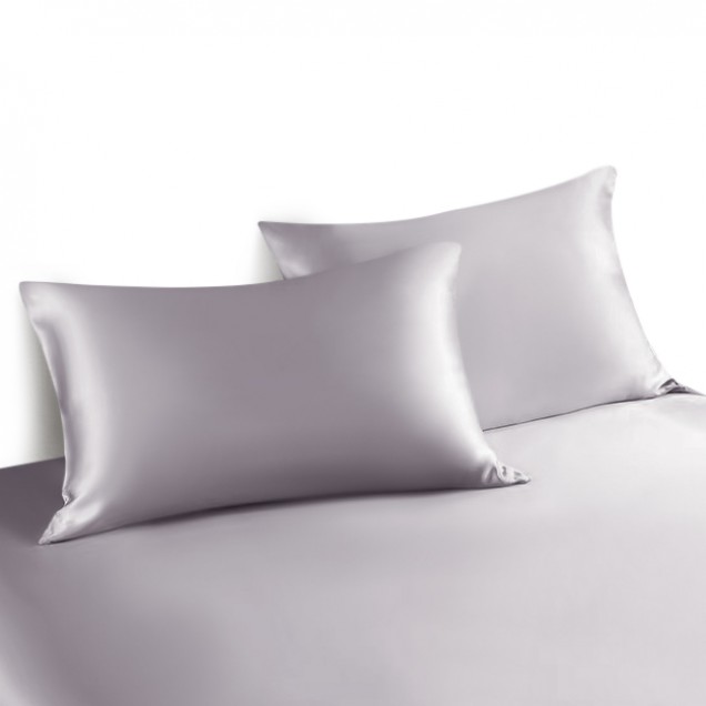 Best Silver Envelope 22 Momme Mulberry Silk Pillowcase UK Best Silver Envelope 22 Momme Mulberry Silk Pillowcase UK