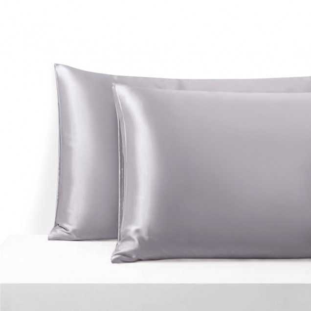Best Silver Envelope 22 Momme Mulberry Silk Pillowcase UK Best Silver Envelope 22 Momme Mulberry Silk Pillowcase UK