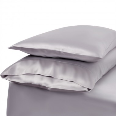 Best Silver Envelope 22 Momme Mulberry Silk Pillowcase UK