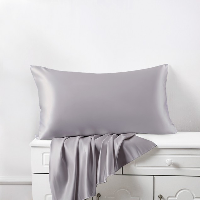 Best Silver Envelope 22 Momme Mulberry Silk Pillowcase UK Best Silver Envelope 22 Momme Mulberry Silk Pillowcase UK