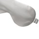 Best Silver & Ivory Suede Rose Silk Eye Mask UK Best Silver & Ivory Suede Rose Silk Eye Mask UK