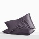 Best Slate Gray Envelope 22 Momme Mulberry Silk Pillowcase UK Best Slate Gray Envelope 22 Momme Mulberry Silk Pillowcase UK