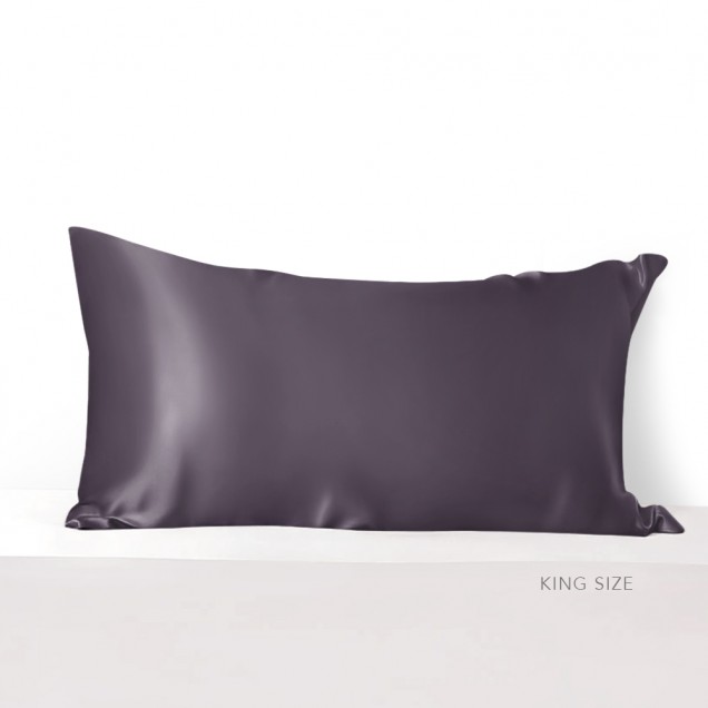 Best Slate Gray Envelope 22 Momme Mulberry Silk Pillowcase UK Best Slate Gray Envelope 22 Momme Mulberry Silk Pillowcase UK
