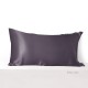 Best Slate Gray 22 Momme Mulberry Zipper Silk Pillowcase UK Best Slate Gray 22 Momme Mulberry Zipper Silk Pillowcase UK