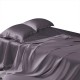 Best Slate Gray 22 Momme Mulberry Silk Sheet Set UK Best Slate Gray 22 Momme Mulberry Silk Sheet Set UK