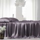 Best Slate Gray 22 Momme Mulberry Silk Sheet Set UK Best Slate Gray 22 Momme Mulberry Silk Sheet Set UK