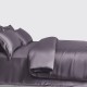 Best Slate Gray 3 PCS 22 Momme Mulberry Silk Duvet Cover Set UK Best Slate Gray 3 PCS 22 Momme Mulberry Silk Duvet Cover Set UK