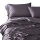Best Slate Gray 3 PCS 22 Momme Mulberry Silk Duvet Cover Set UK Best Slate Gray 3 PCS 22 Momme Mulberry Silk Duvet Cover Set UK