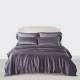 Best Slate Gray 3 PCS 22 Momme Mulberry Silk Duvet Cover Set UK Best Slate Gray 3 PCS 22 Momme Mulberry Silk Duvet Cover Set UK