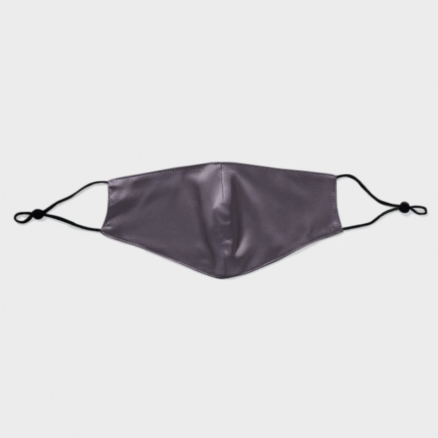 Best Slate Gray & Black Double-Sided 22 Momme Silk Face Mask UK Best Slate Gray & Black Double-Sided 22 Momme Silk Face Mask UK