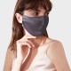 Best Slate Gray & Black Double-Sided 22 Momme Silk Face Mask UK Best Slate Gray & Black Double-Sided 22 Momme Silk Face Mask UK