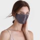 Best Slate Gray & Black Double-Sided 22 Momme Silk Face Mask UK Best Slate Gray & Black Double-Sided 22 Momme Silk Face Mask UK