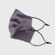 Best Slate Gray & Black Double-Sided 22 Momme Silk Face Mask UK Best Slate Gray & Black Double-Sided 22 Momme Silk Face Mask UK