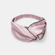 Best Suede Rose & Black Silk Headband UK Best Suede Rose & Black Silk Headband UK