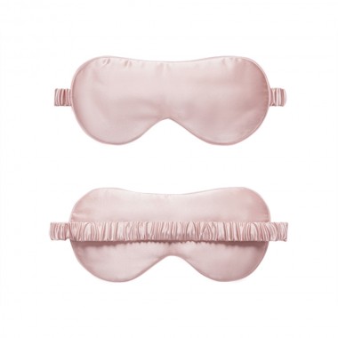 Best Suede Rose Silk Eye Mask UK