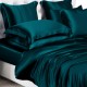Best Teal 22 Momme Mulberry Silk Duvet Cover UK Best Teal 22 Momme Mulberry Silk Duvet Cover UK