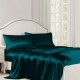 Best Teal 22 Momme Mulberry Silk Flat Sheet UK Best Teal 22 Momme Mulberry Silk Flat Sheet UK
