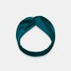 Best Teal Mulberry Silk Headband UK