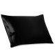 Best Two Piece Silk Gift Set Black Pillowcase & Eye Mask UK Best Two Piece Silk Gift Set Black Pillowcase & Eye Mask UK