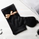 Best Two Piece Silk Gift Set Black Pillowcase & Eye Mask UK Best Two Piece Silk Gift Set Black Pillowcase & Eye Mask UK