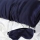 Best Two Piece Silk Gift Set Navy Pillowcase & Eye Mask UK Best Two Piece Silk Gift Set Navy Pillowcase & Eye Mask UK
