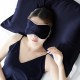 Best Two Piece Silk Gift Set Navy Pillowcase & Eye Mask UK Best Two Piece Silk Gift Set Navy Pillowcase & Eye Mask UK