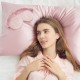 Best Two Piece Silk Gift Set Suede Rose Pillowcase & Eye Mask UK Best Two Piece Silk Gift Set Suede Rose Pillowcase & Eye Mask UK