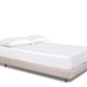 Best White 22 Momme Mulberry Silk Fitted Sheet UK