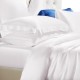 Best White 22 Momme Mulberry Silk Fitted Sheet UK