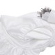 Best White 22 Momme Mulberry Silk Fitted Sheet UK