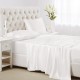 Best White 22 Momme Mulberry Silk Flat Sheet UK Best White 22 Momme Mulberry Silk Flat Sheet UK