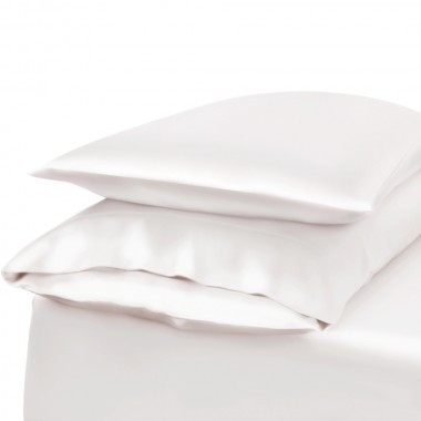 Best White Envelope 22 Momme Mulberry Silk Pillowcase UK